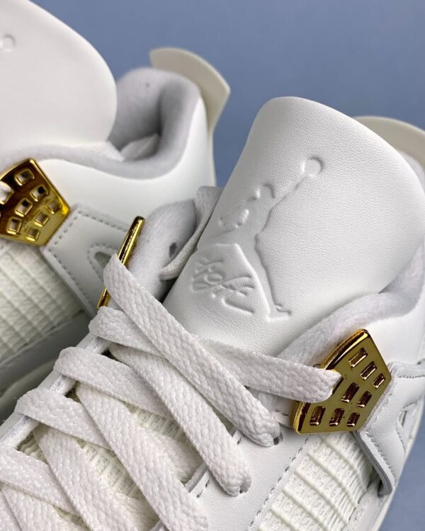 Air Jordan 4 Metallic Gold