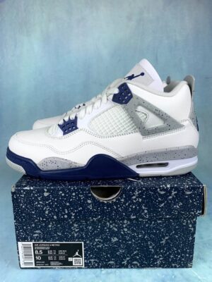 Air Jordan 4 Midnight Navy