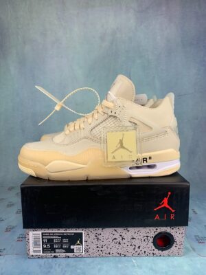 Air Jordan 4 OW Sail