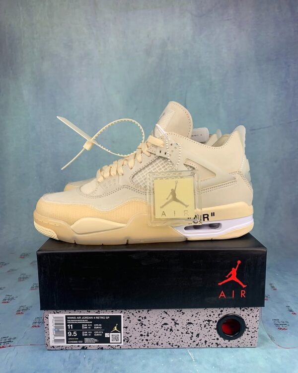 Air Jordan 4 OW Sail