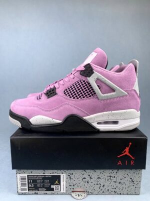Air Jordan 4 Orchid