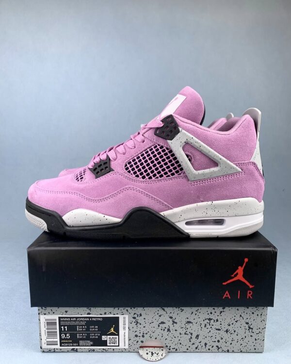 Air Jordan 4 Orchid
