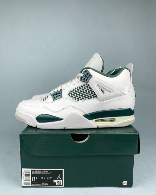 Air Jordan 4 Oxidized Green