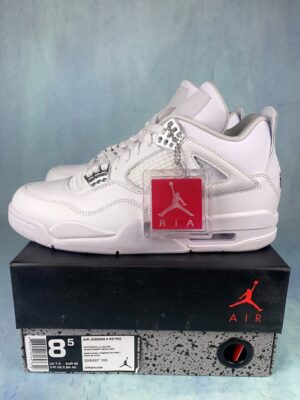 Air Jordan 4 Pure Money