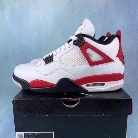 Air Jordan 4 Red Cement