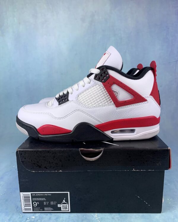 Air Jordan 4 Red Cement