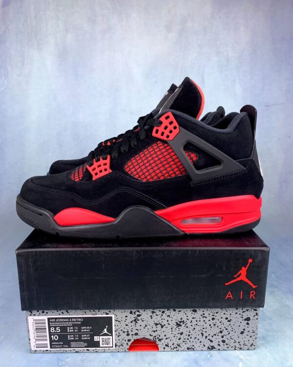 Air Jordan 4 Red Thunder