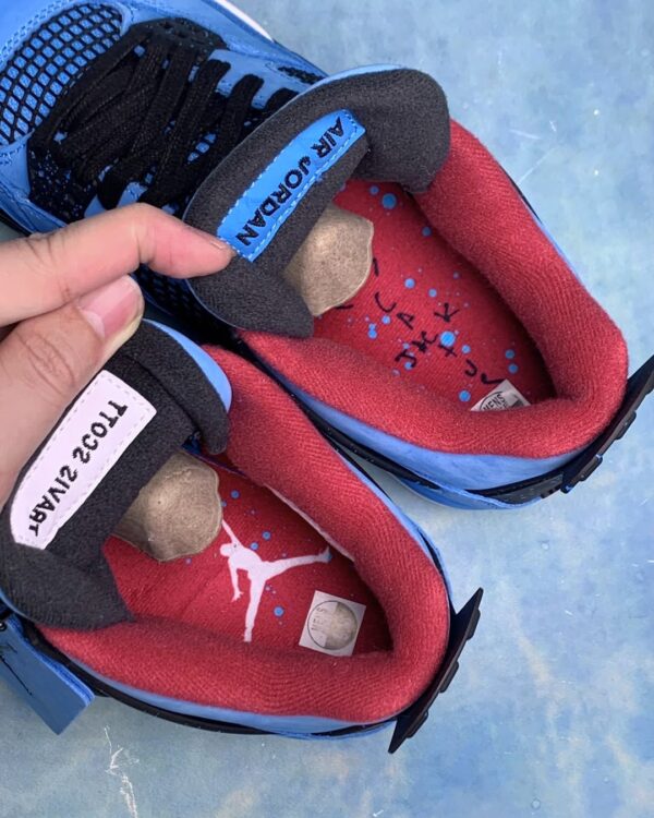 Air Jordan 4 TS Cactus Jack