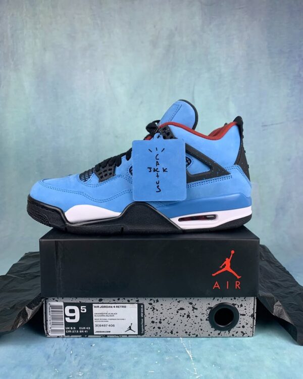 Air Jordan 4 TS Cactus Jack