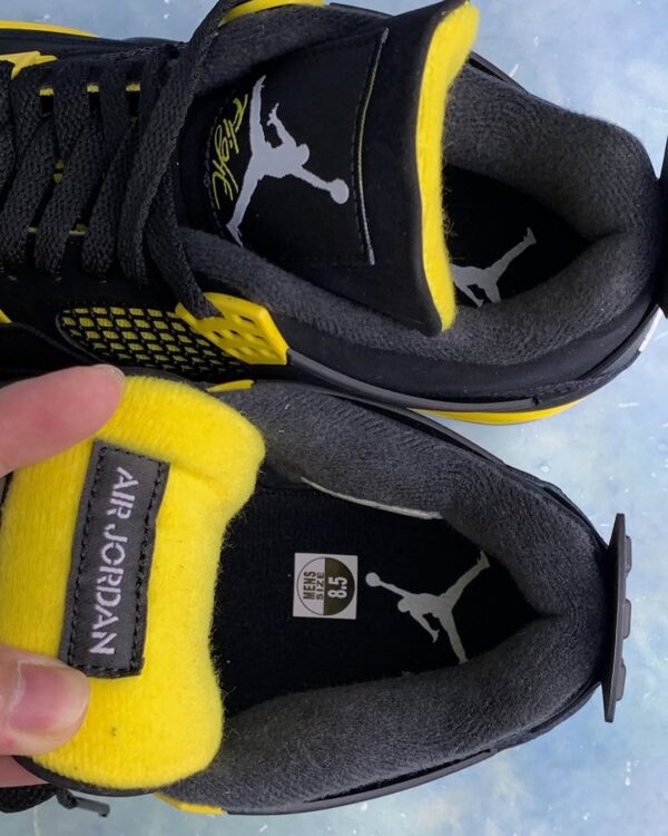 Air Jordan 4 Thunder