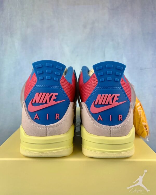 Air Jordan 4 Union Guava