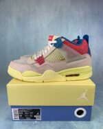 Air Jordan 4 Union Guava