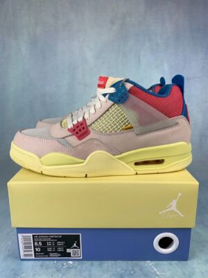 Air Jordan 4 Union Guava