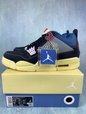 Air Jordan 4 Union Off-Noir