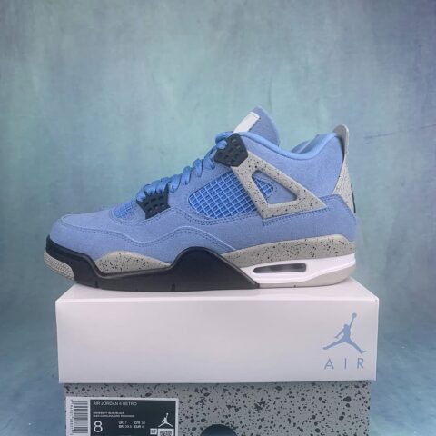 Air Jordan 4 University Blue