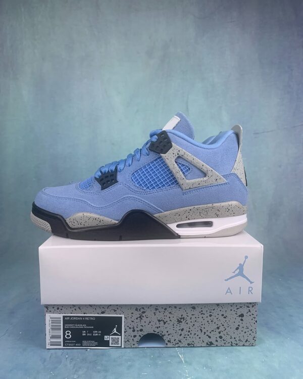 Air Jordan 4 University Blue