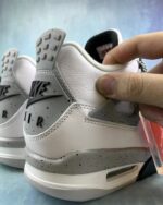 Air Jordan 4 White Cement