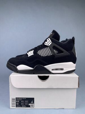 Air Jordan 4 White Thunder