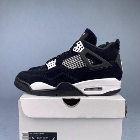 Air Jordan 4 White Thunder