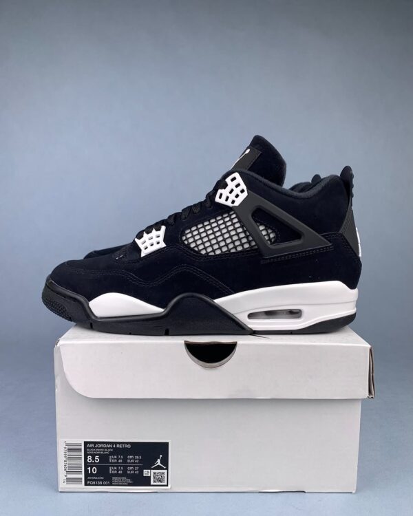 Air Jordan 4 White Thunder