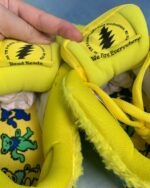 SB Dunk Grateful Dead Yellow