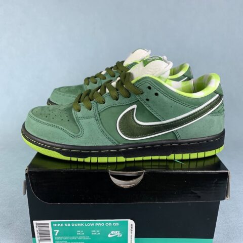 SB Dunk Lobster Green