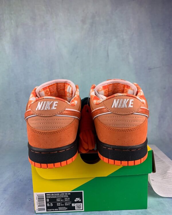 SB Dunk Lobster Orange