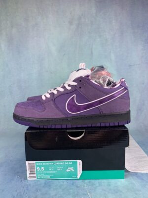 SB Dunk Lobster Purple