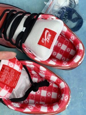 SB Dunk Lobster Red (1)