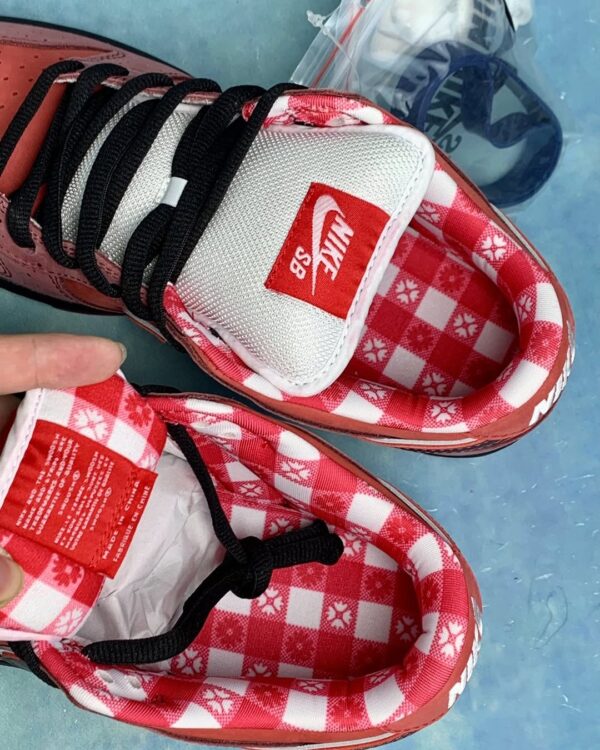 SB Dunk Lobster Red