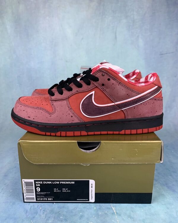 SB Dunk Lobster Red