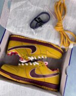 SB Dunk Lobster Yellow
