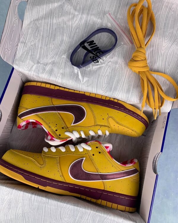 SB Dunk Lobster Yellow