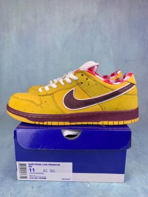 SB Dunk Lobster Yellow