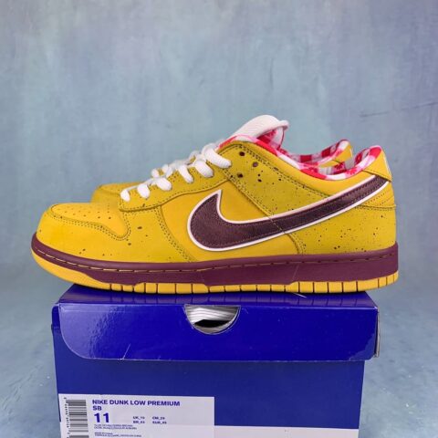 SB Dunk Lobster Yellow
