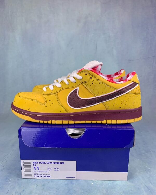 SB Dunk Lobster Yellow