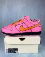 SB Dunk Powerpuff Bubbles