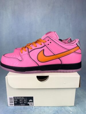 SB Dunk Powerpuff Blossom