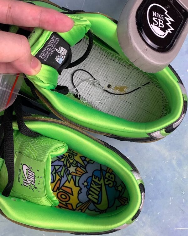 SB Dunk Powerpuff Buttercup