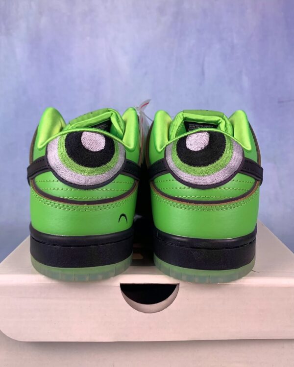 SB Dunk Powerpuff Buttercup