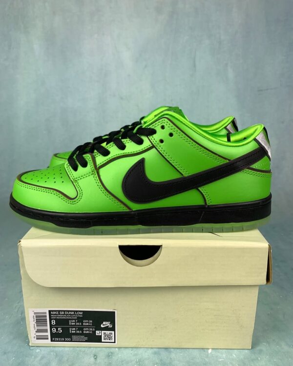 SB Dunk Powerpuff Buttercup