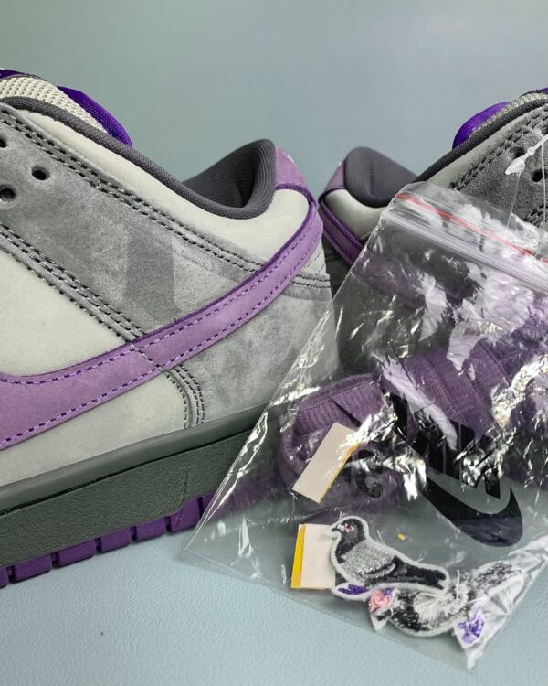 SB Dunk Purple Pigeon