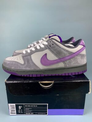 SB Dunk Purple Pigeon