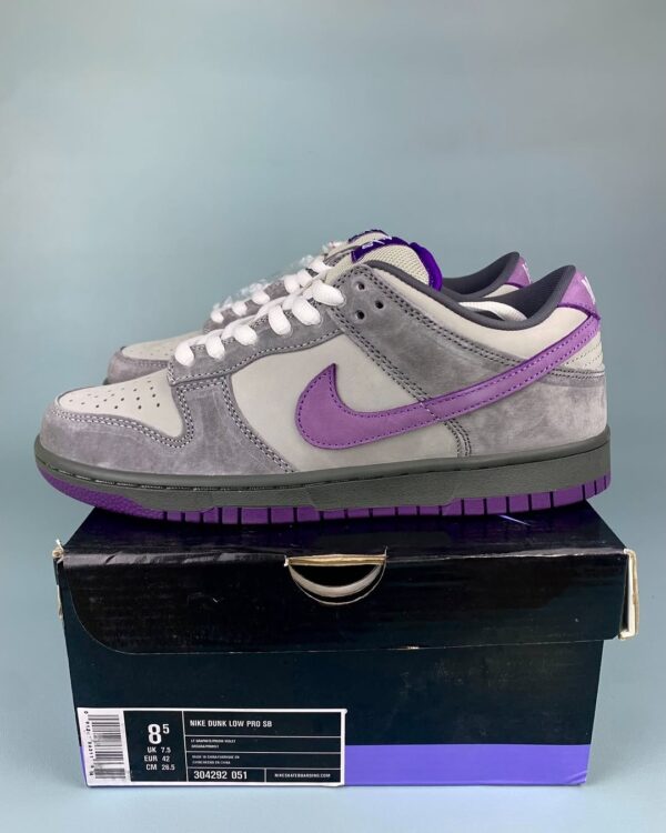 SB Dunk Purple Pigeon
