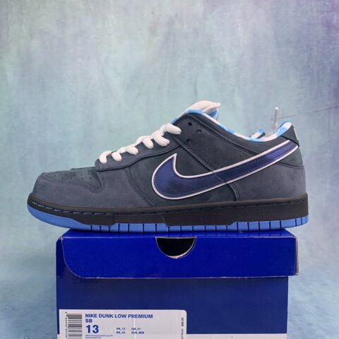 SB Dunk lobster Blue