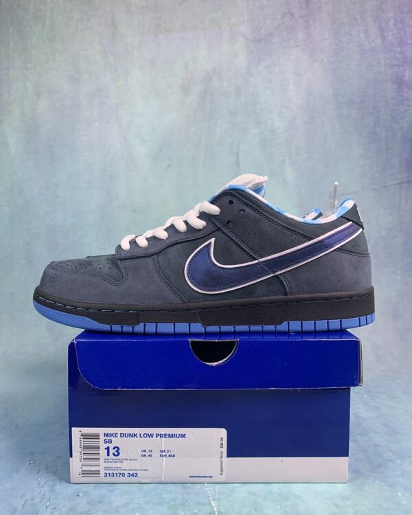 SB Dunk lobster Blue